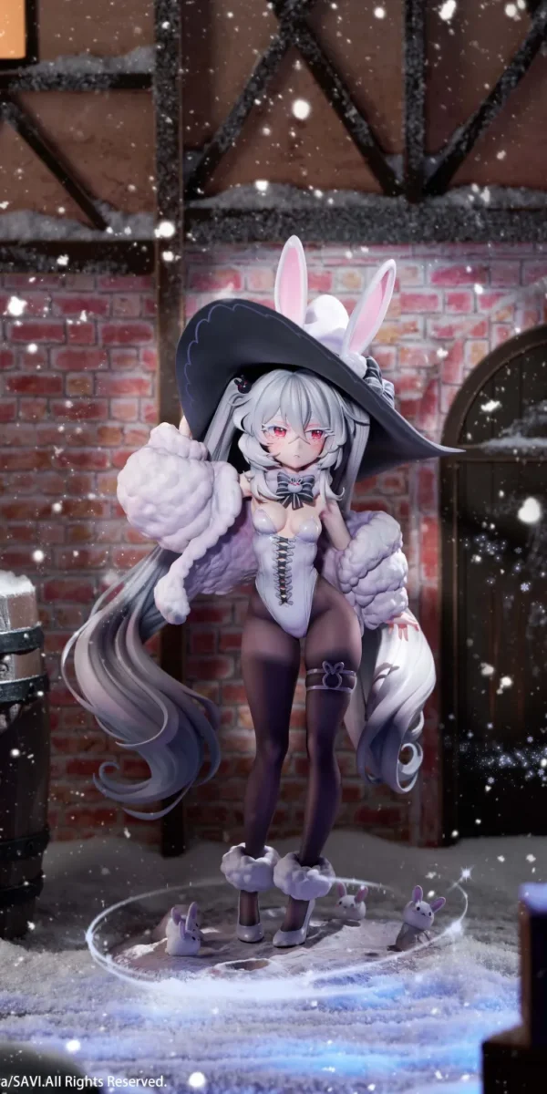 【Pre order】Hobby Sakura Studio 1/6 PVC Moon Witch Police Marshmallow (Copyright)