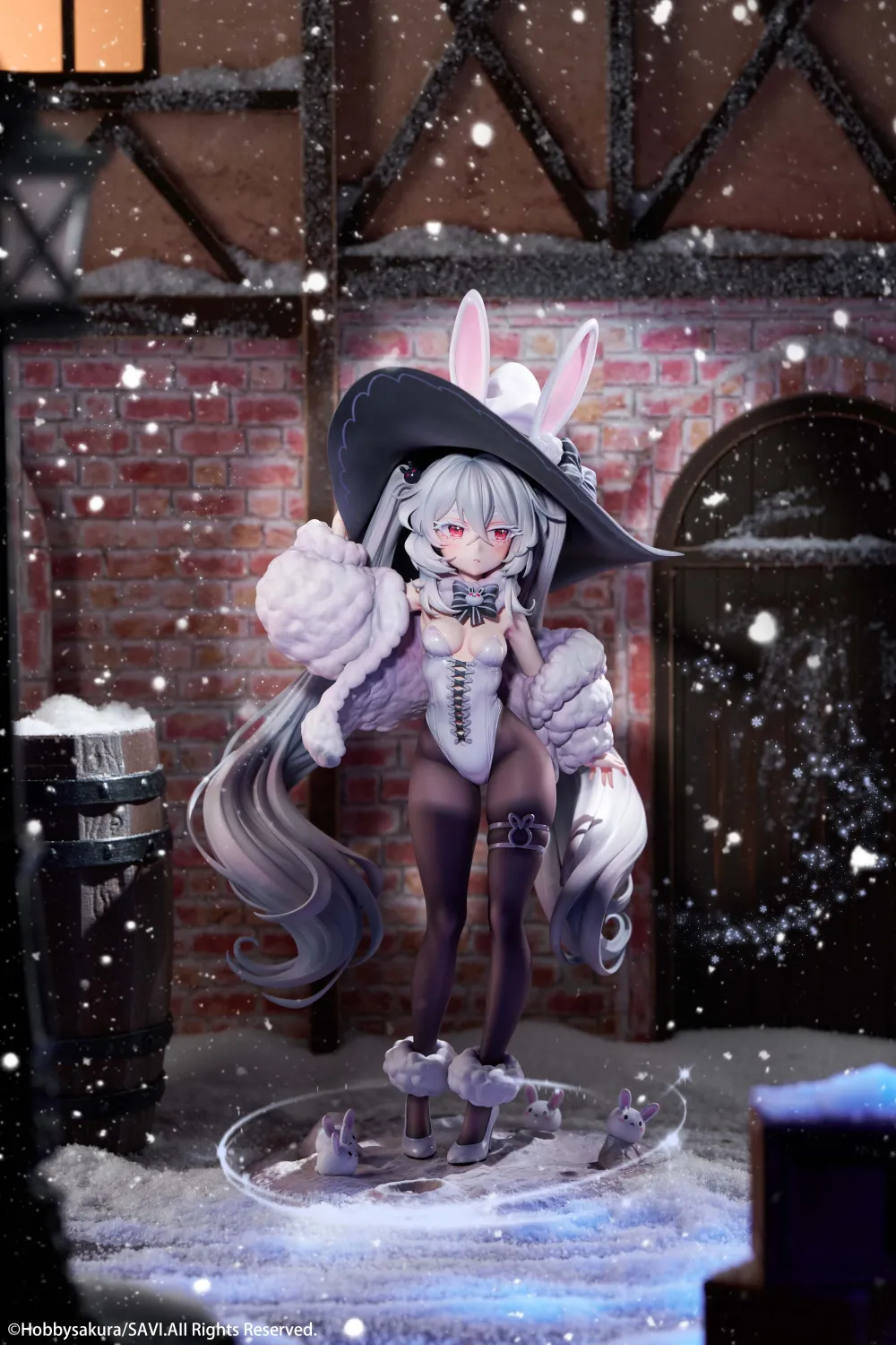 12e5ba449770625d 【Pre order】Hobby Sakura Studio 1/6 PVC Moon Witch Police Marshmallow (Copyright) - Image 1