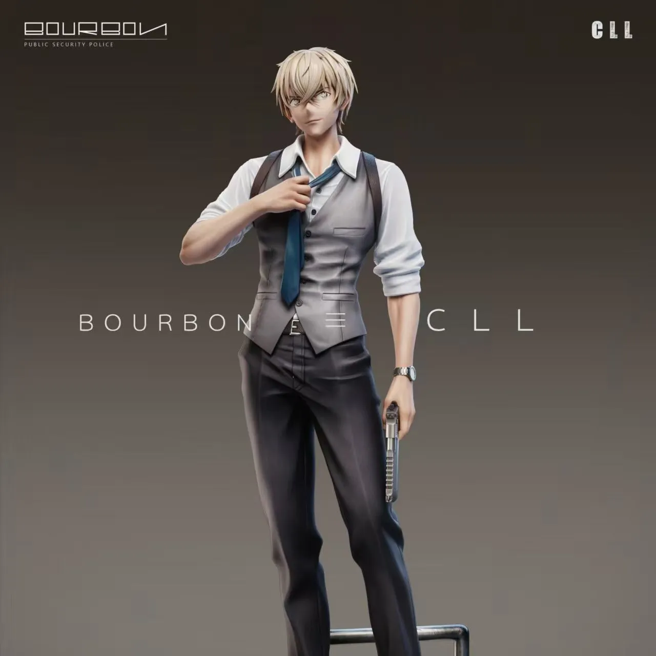 132bf043067201ab 【Pre order】CLL Studio 1/6 Detective Conan Bourbon - Image 1