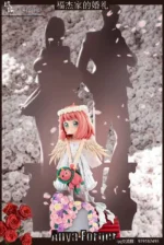 【Pre order】Liu Li Studio x HaPi Studio 1/6 & 1/4 Spy x Family Wedding Angel Anya Forger - Image 8