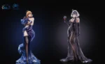 【Pre order】PG × Cdkey Studio 1/6 Fate/Grand Order Black Saber Evening Gown Ver. - Image 2