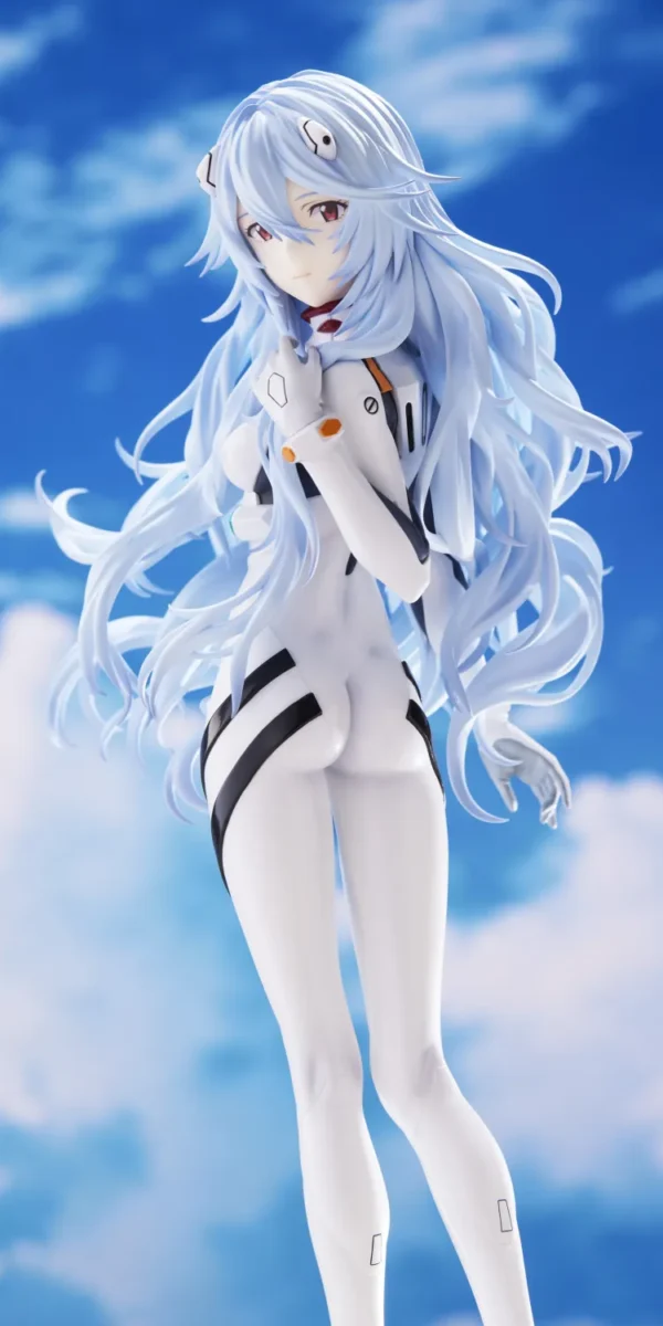 【Pre order】Claynel 1/7 PVC Neon Genesis Evangelion Ayanami Rei (Copyright)