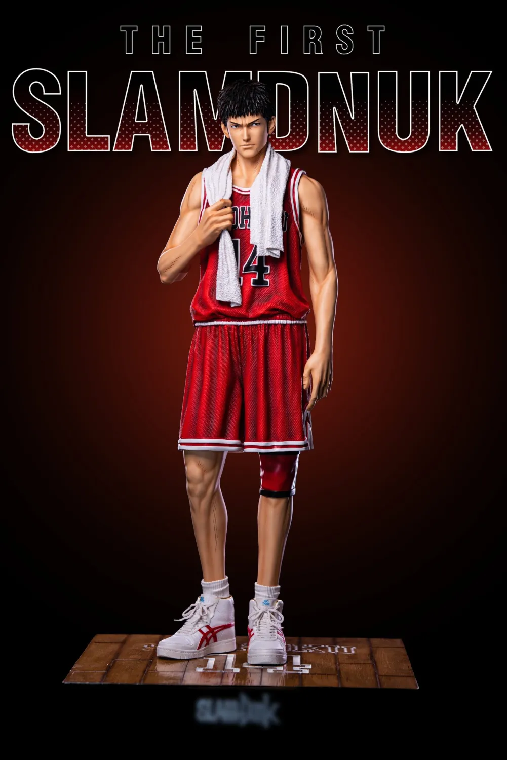 1417aa4615d09b66 【In Stock】BP Studio 1/3 Slam Dunk Hisashi Mitsui - Image 1