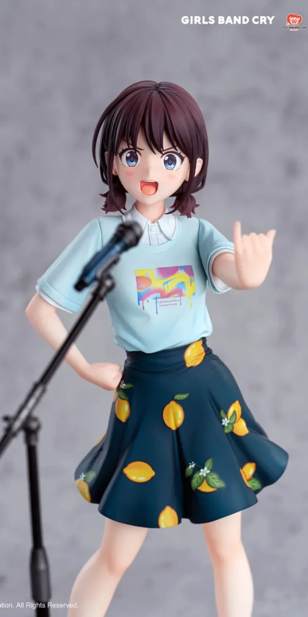【Pre order】Toei Animation 1/7 PVC Girls Band Cry Nina Iseri (Copyright)