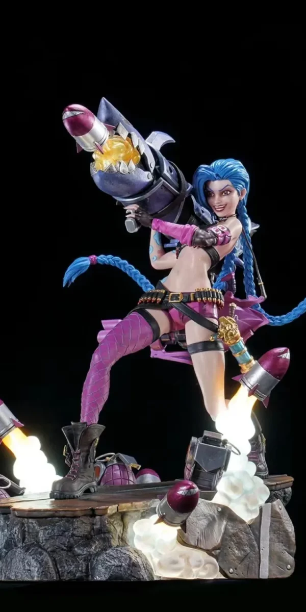 【Pre order】PureArts 1/6 League of Legends Jinx & Vi