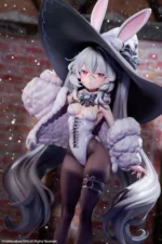 【Pre order】Hobby Sakura Studio 1/6 PVC Moon Witch Police Marshmallow (Copyright) - Image 12