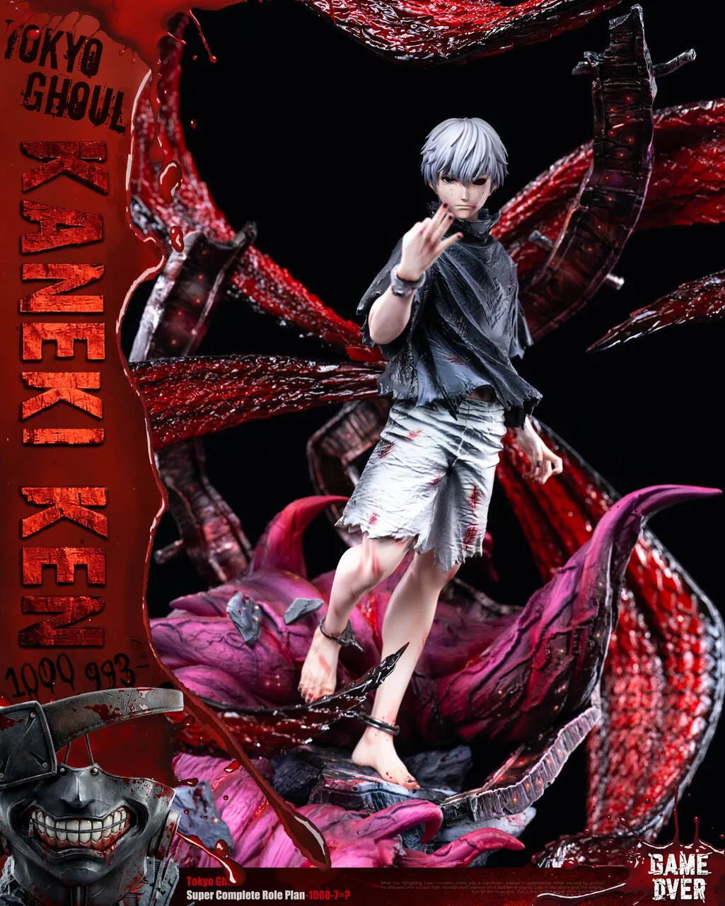 16062a791201a7e2 【Pre order】Game Over Studio 1/6 Tokyo Ghoul Kaneki Ken - Image 1