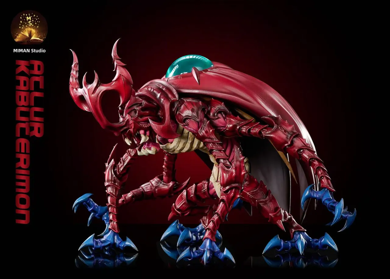 166f1742d4b85ef9 【Pre order】MIMAN Studio Digimon Adventure Atlur Kabuterimon Resin Statue - Image 1