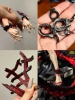【Pre order】Wan Xiang Studio 1/6 White Demon Kaneki Tokyo Ghoul - Image 7