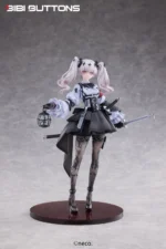 【Pre order】Bibi Buttons 1/7 PVC Uninvaded Realm Ruka (Copyright) - Image 10