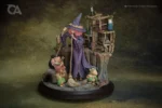 【Pre order】Orange Art Studio 1/6 Berserk Flower Storm Monarch Danan - Image 8