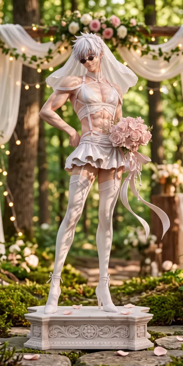 【Pre order】GY Studio 1/6 Jujutsu Kaisen Gojo wedding dress