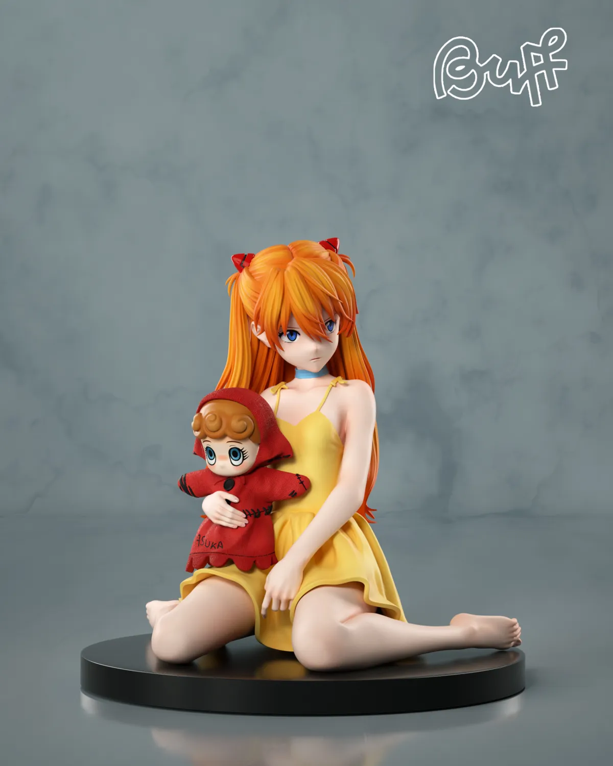 1831d355de8de218 【Pre order】Buff Studio 1/6 Neon Genesis Evangelion Asuka Langley Soryu - Image 1