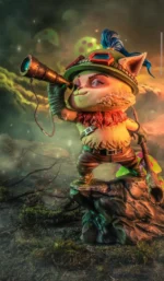 【In Stock】PureArts 1/4 League of Legends Teemo The Swift Scout - Image 2