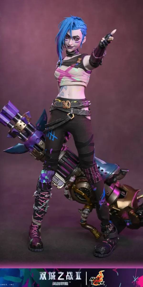 【Pre order】Hot Toys Studio League of Legends Arcane 2 Jinx
