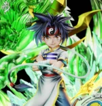 【Pre order】LueYing Studio Beyblade Rei Kon & Driger GK Statue - Image 2