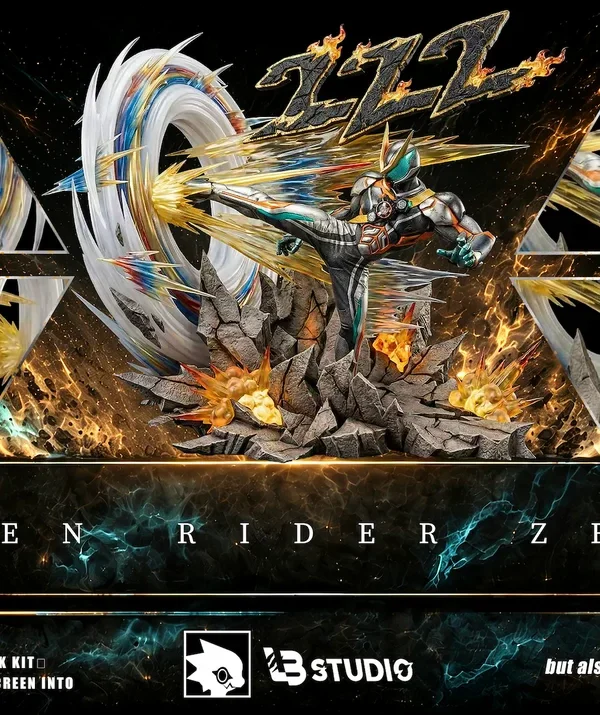 【Pre order】LB Studio Kamen Rider Zeztz ZZZ Resin Statue