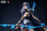 【In Stock】JIMEI Palace League of Legends Ashe Resin Statue (Copyright) - Image 3