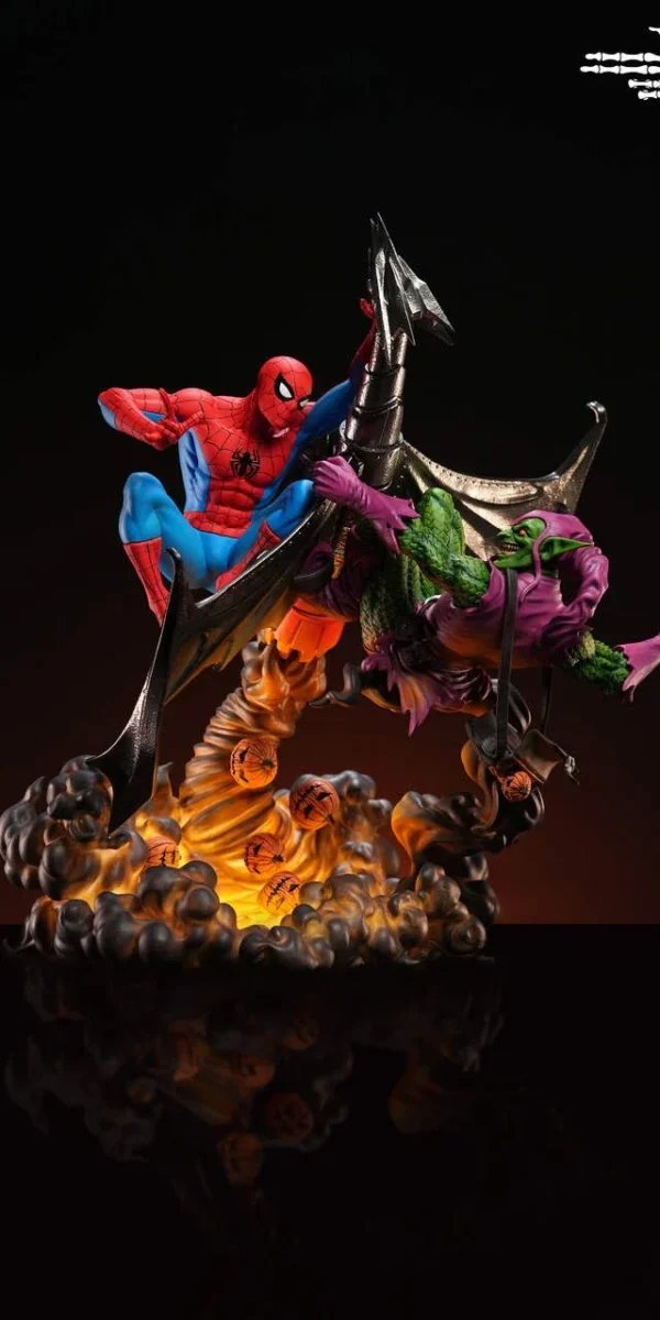 【Pre order】27abyss Studio 1/4 Marvel Spiderman VS Green Goblin