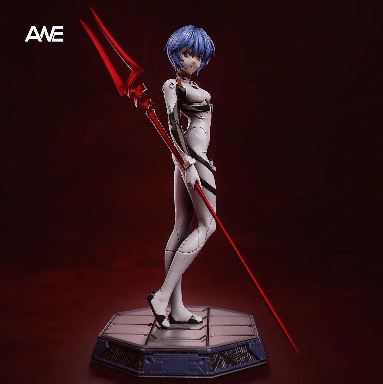 19b854b00c2f5825 【Pre order】ANE Studio - Neon Genesis Evangelion Ayanami Rei - Image 1