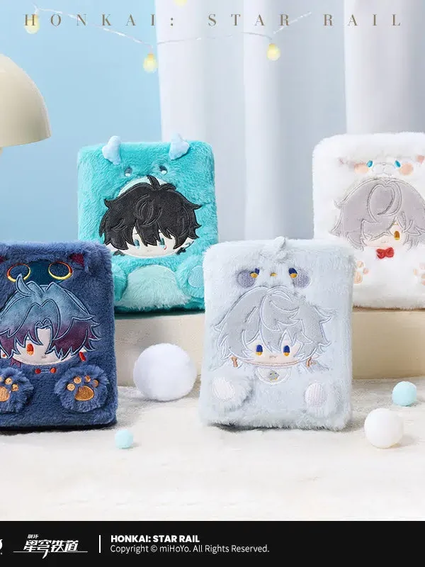mihoyo-Official Honkai: Star Rail Boys Dormitory Series Plush ID Card Holder Folder
