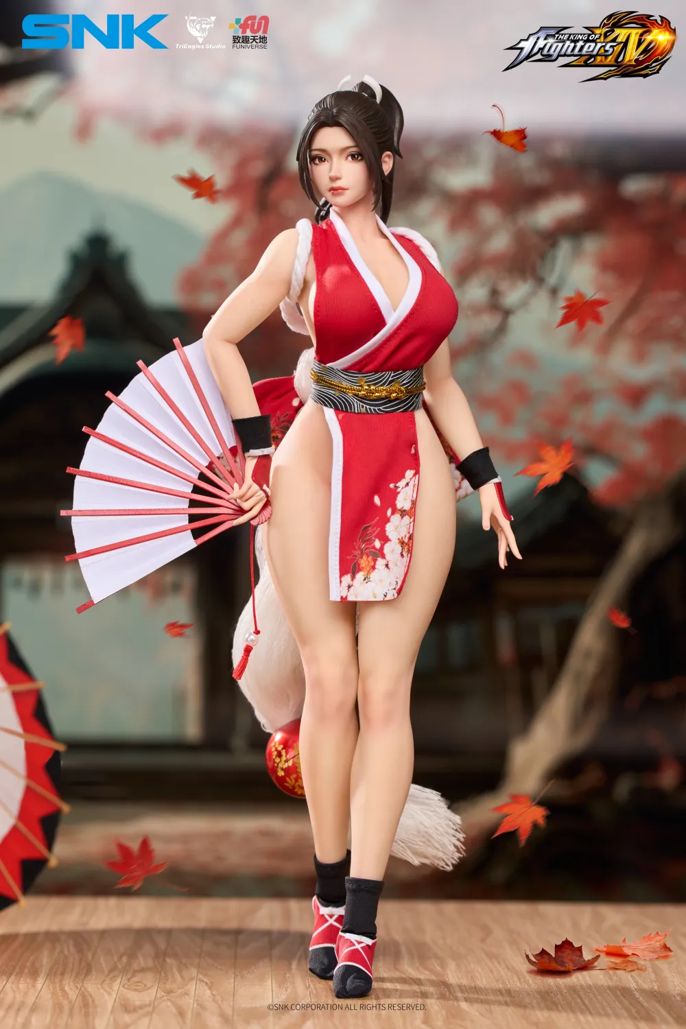 1a5e616c36ebc290 【Pre order】TriEagles Studio 1/6 PVC Mai Shiranui (Copyright) - Image 1
