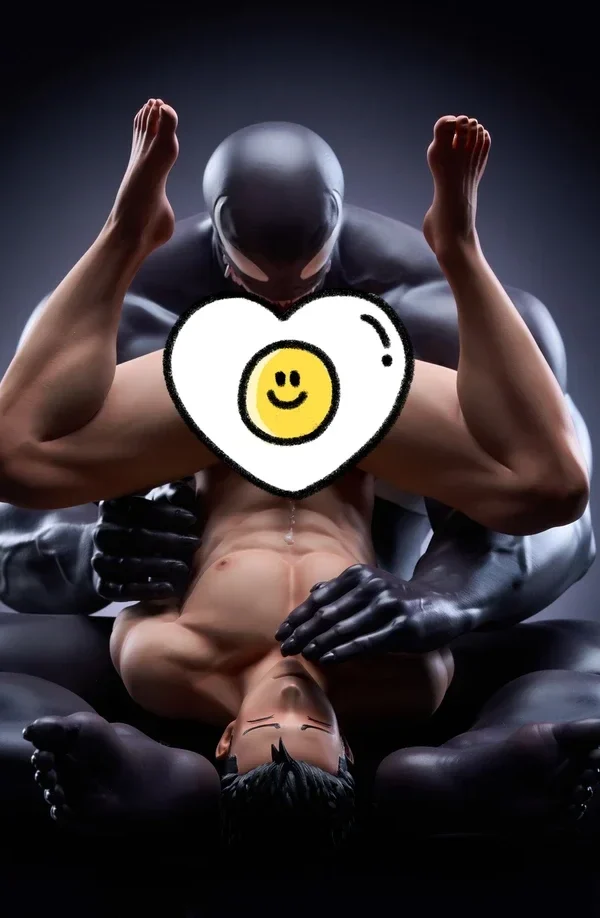 【Pre order】HMG Studio 1/6 Evil Venom Marvel Statue