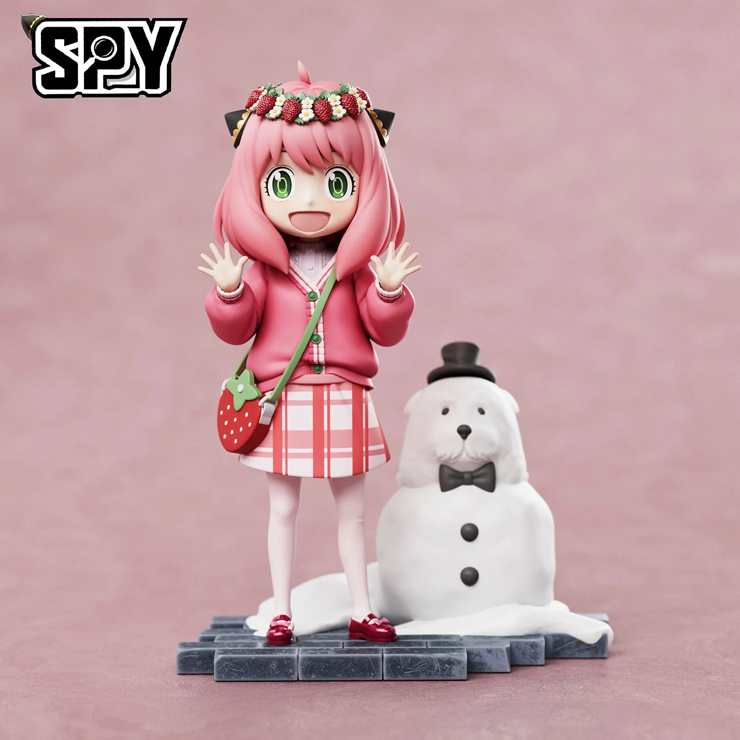 1ae58ea39ad16625 【Pre order】SPY Studio - Spy x Family Strawberry Girl Anya Forger - Image 1