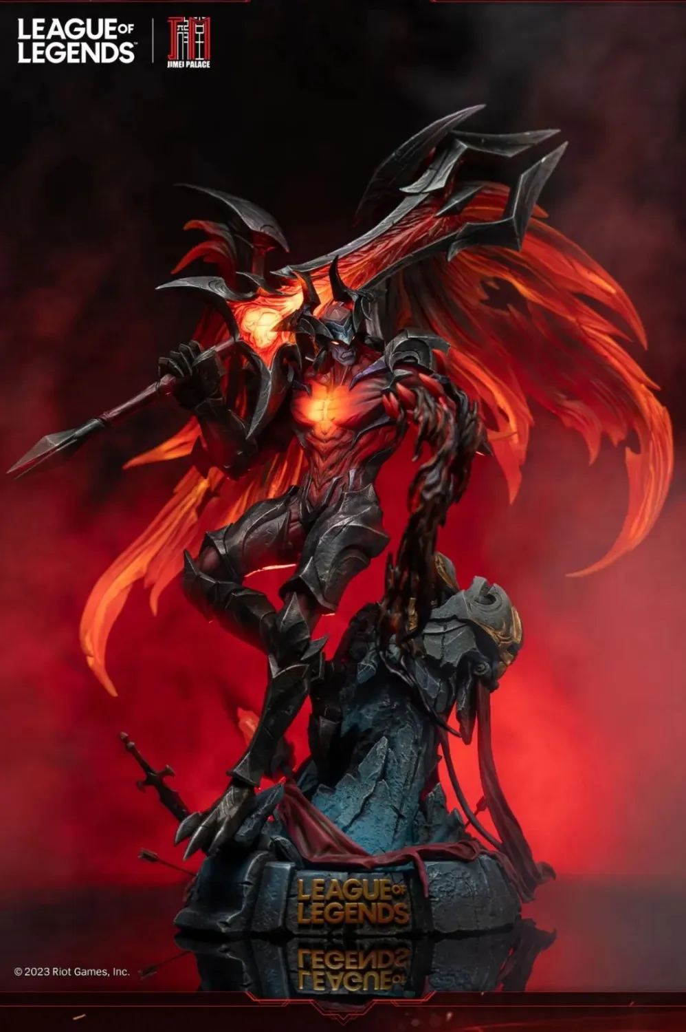 1b0e62d6bdac67a4 【In Stock】JIMEI Palace 1/6 League of Legends Aatrox (Copyright) - Image 1