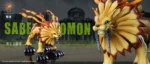 【Pre order】Genesis Studio - Digimon Golden Saber Leomon - Image 5