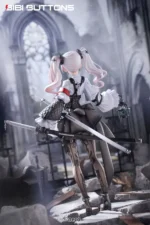 【Pre order】Bibi Buttons 1/7 PVC Uninvaded Realm Ruka (Copyright) - Image 4