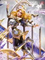 【In Stock】JIMEI Palace 2024 League of Legends Global Finals Lux 1/6 Copyright statue With LED - Image 2