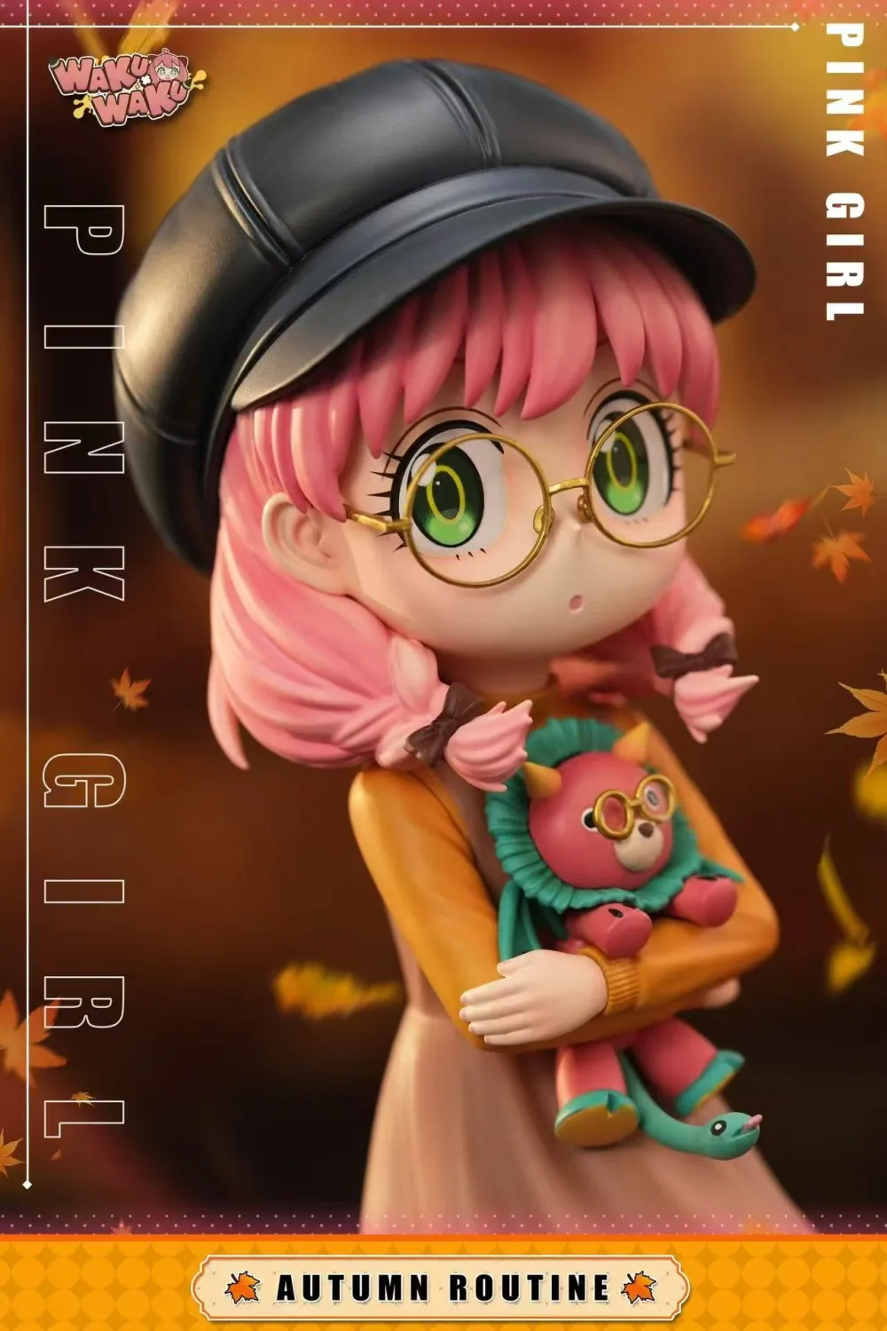 1becd20f891566de 【Pre order】Wakuwaku Studio - Spy x Family Autumn Girl Anya Forger - Image 1