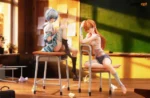 【In Stock】Quiet Art Studio 1/6 Neon Genesis Evangelion Asuka Langley Soryu & Ayanami Rei - Image 3
