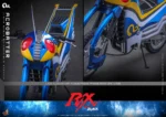 【Pre order】Hot Toys Studio 1/6 Kamen Rider Black RX Acrobatter Collectible Vehicle TMS182 (Licensed) - Image 3