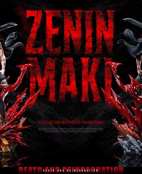 【Pre order】BBA Studio 1/6 Jujutsu Kaisen Zenin Maki