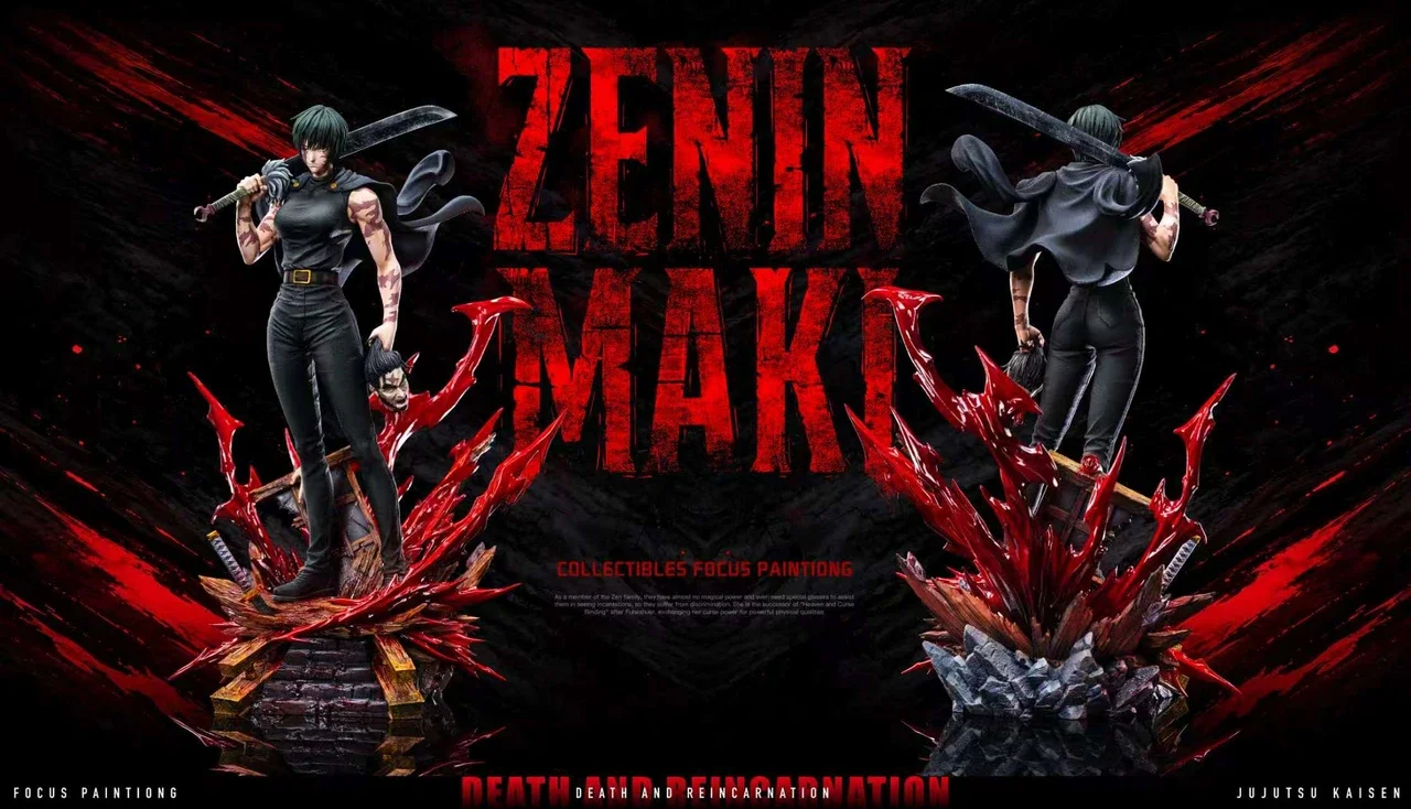 1caecceadda44bec 【Pre order】BBA Studio 1/6 Jujutsu Kaisen Zenin Maki - Image 1