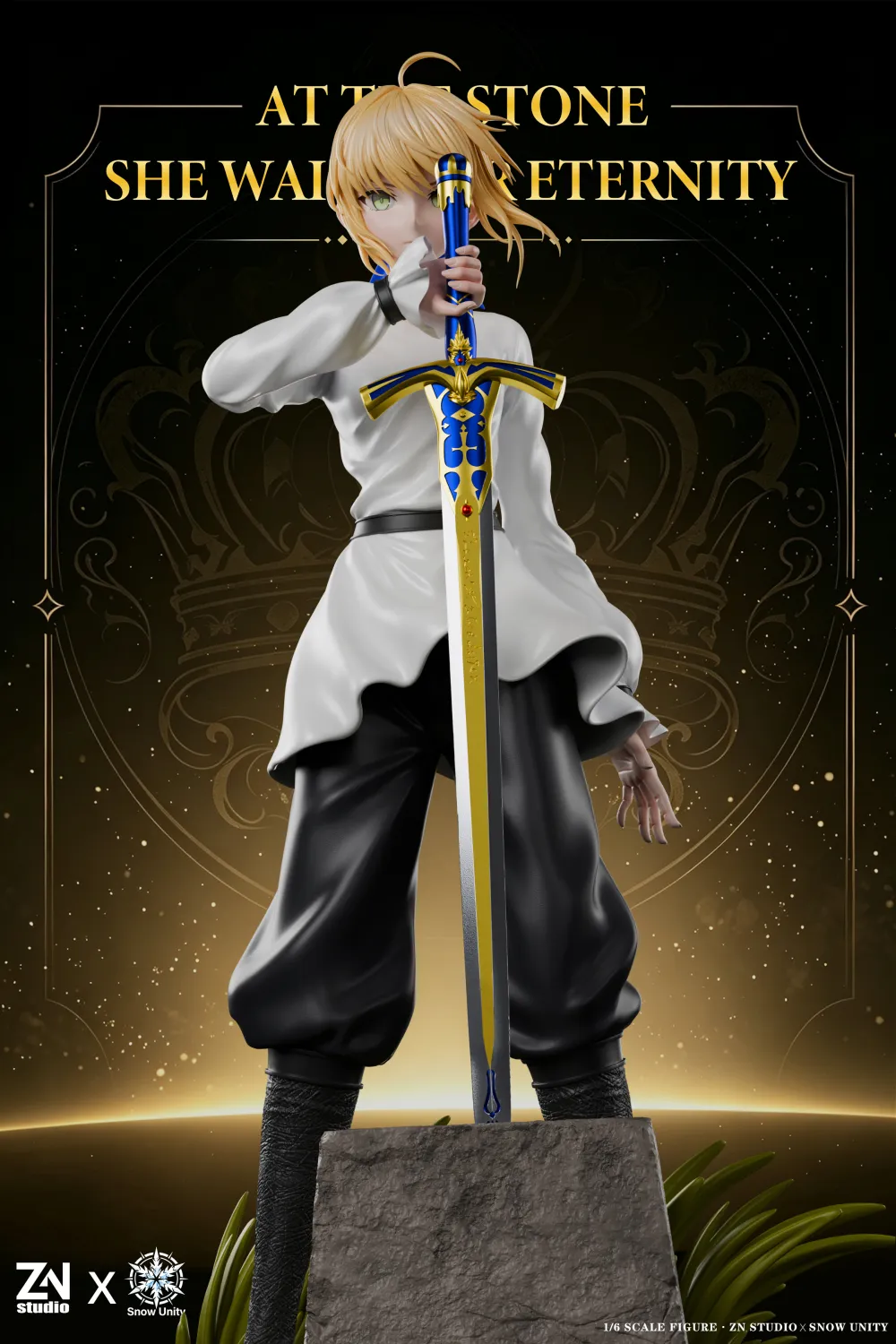 1cfc66795bdd5897 【Pre order】Snow unity Studio × ZN Studio 1/6 Saber - Image 1