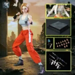 【Pre order】BoxQi Studio 1/6 Android 18 Platinum Silicone Articulated Action Figure HQ03 Dragon Ball - Image 7