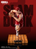 【Pre order】GBALL Studio 1/6 & 1/4 Slam Dunk Rukawa Kaede & Sakuragi Hanamichi