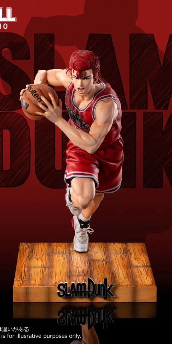 【Pre order】GBALL Studio 1/6 & 1/4 Slam Dunk Rukawa Kaede & Sakuragi Hanamichi