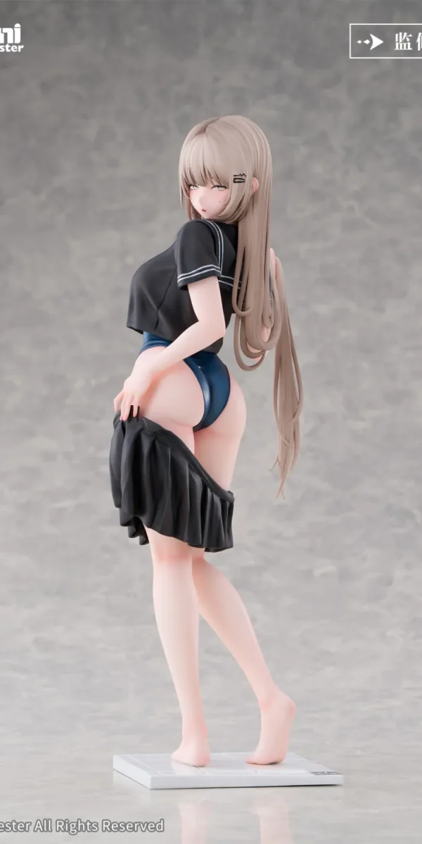 【Pre order】Animester 1/6 PVC Before the Swim: Getting Ready to Change Yuzu (Copyright)