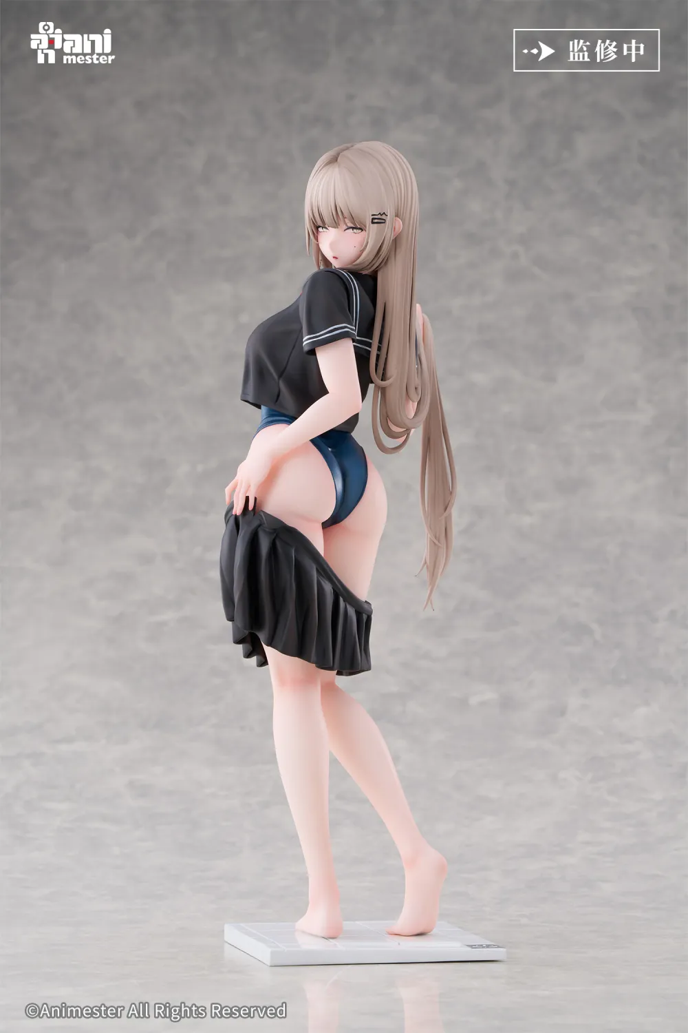 1d5b06a5c0f59826 【Pre order】Animester 1/6 PVC Before the Swim: Getting Ready to Change Yuzu (Copyright) - Image 1