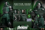 【Pre order】Hot Toys Studio 1/6 Avengers: Doomsday Doctor Doom Collectible Figure MMS906 MMS907 (Licensed) - Image 12
