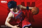 【Pre order】GBALL Studio 1/6 & 1/4 Slam Dunk Rukawa Kaede & Sakuragi Hanamichi - Image 5