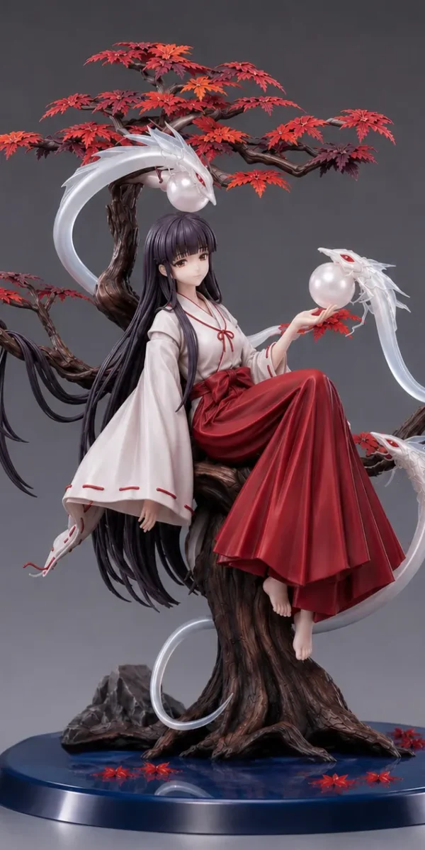 【Pre order】HunYu Studio 1/7 Inuyasha Kikyō (Copyright)