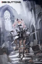 【Pre order】Bibi Buttons 1/7 PVC Uninvaded Realm Ruka (Copyright) - Image 5