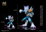【Pre order】Mine Studio - Digimon Geast Garurumon - Image 3