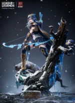 【In Stock】JIMEI Palace League of Legends Ashe Resin Statue (Copyright) - Image 8
