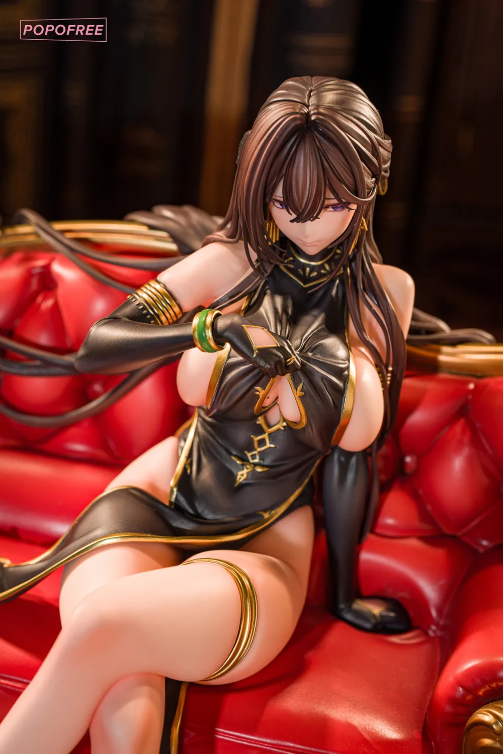 1e2c1cad0bf0ef7f 【Pre order】POPOFREE 1/7 PVC Demon Realm Executive Sister Lydia (Copyright) - Image 1